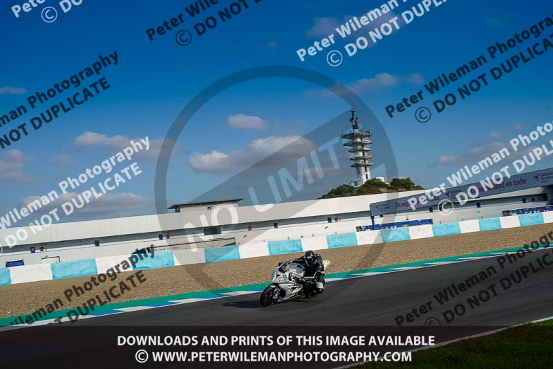 25 to 27th november 2017;Jerez;event digital images;motorbikes;no limits;peter wileman photography;trackday;trackday digital images